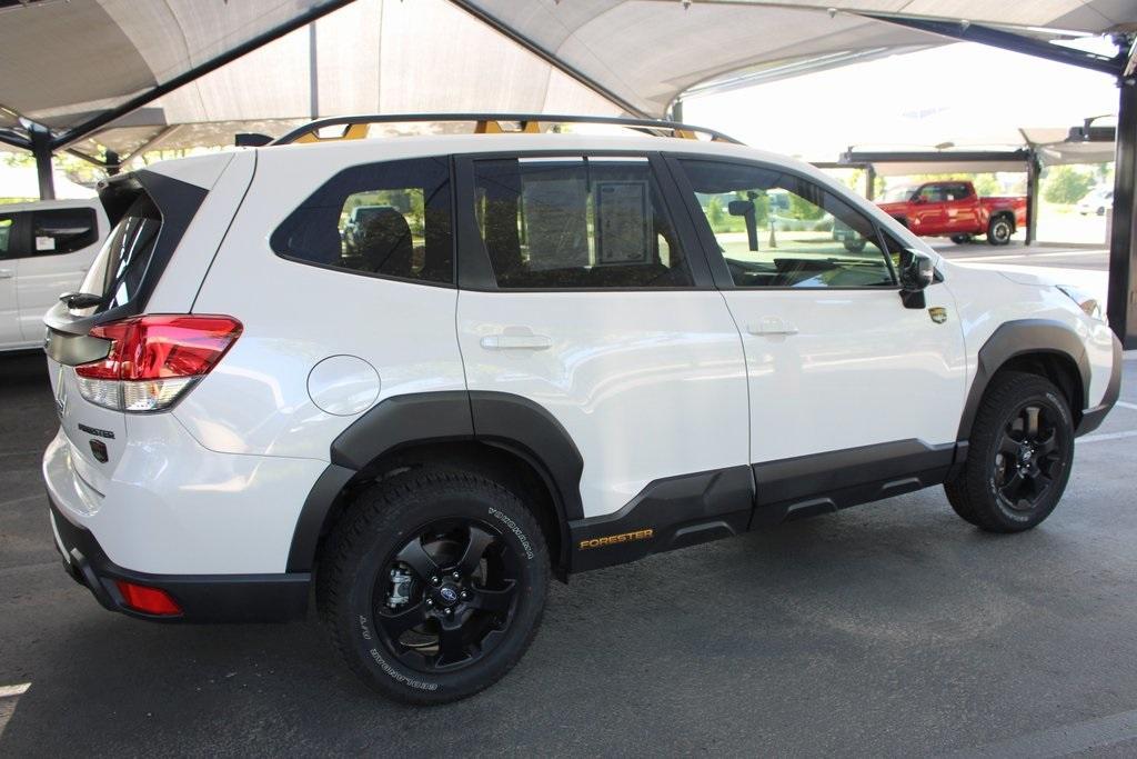 used 2024 Subaru Forester car, priced at $34,382