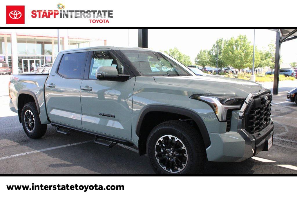 new 2025 Toyota Tundra car, priced at $53,062