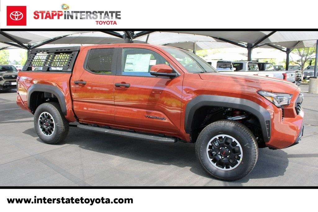 new 2025 Toyota Tacoma car, priced at $58,629