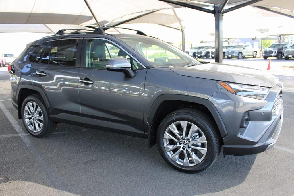 new 2025 Toyota RAV4 car, priced at $43,788