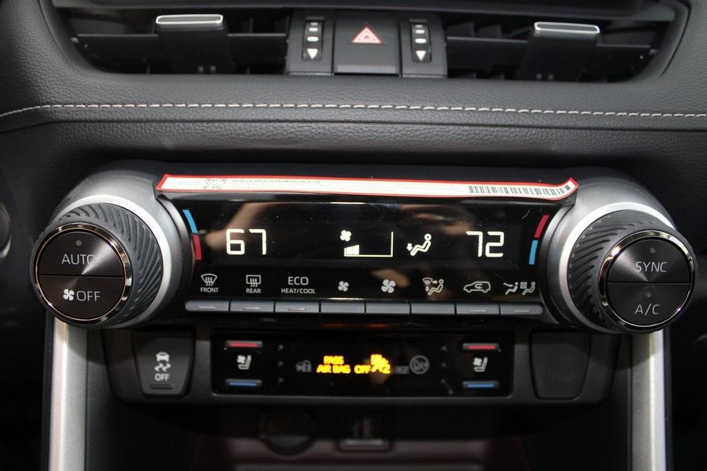 new 2025 Toyota RAV4 car, priced at $43,788