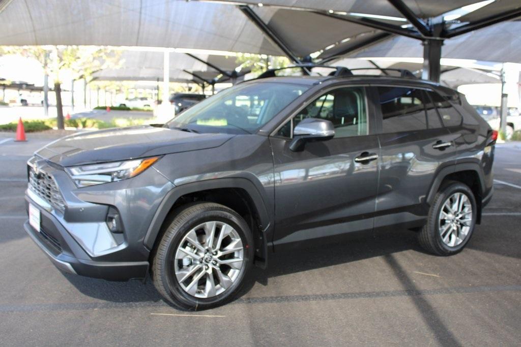 new 2025 Toyota RAV4 car, priced at $43,788
