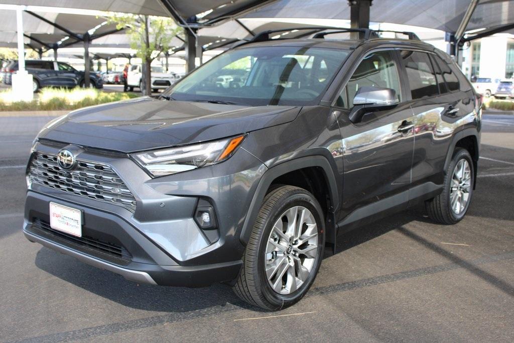 new 2025 Toyota RAV4 car, priced at $43,788