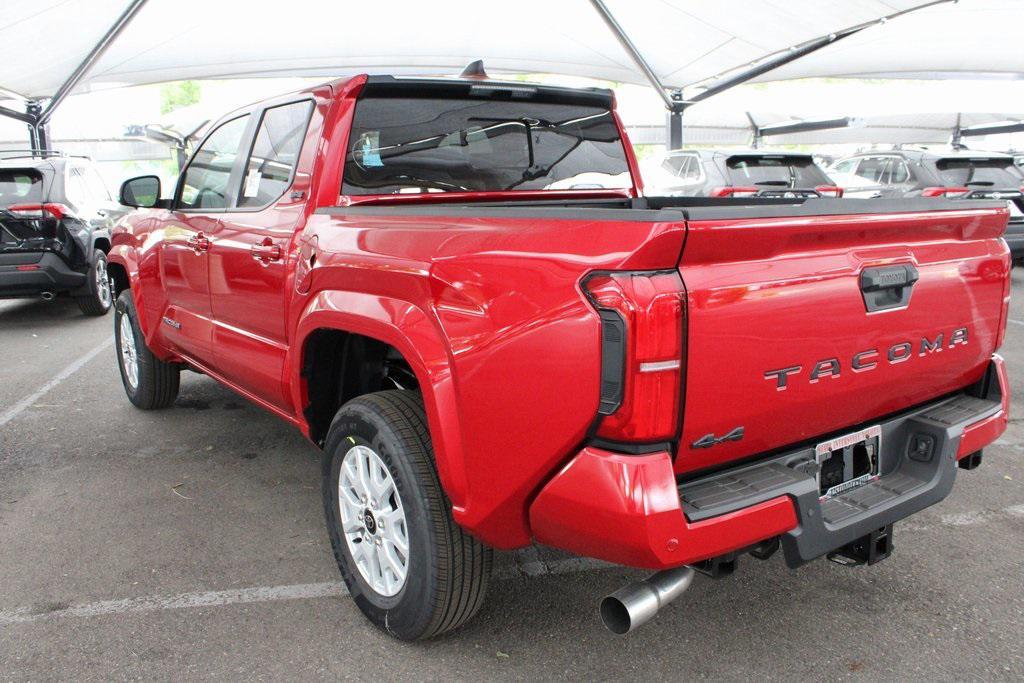 new 2025 Toyota Tacoma car, priced at $45,240