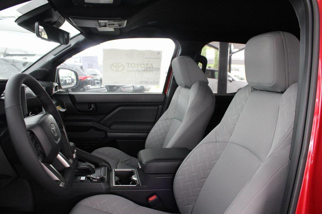 new 2025 Toyota Tacoma car, priced at $45,240