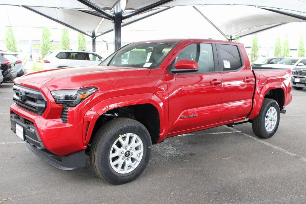 new 2025 Toyota Tacoma car, priced at $45,240