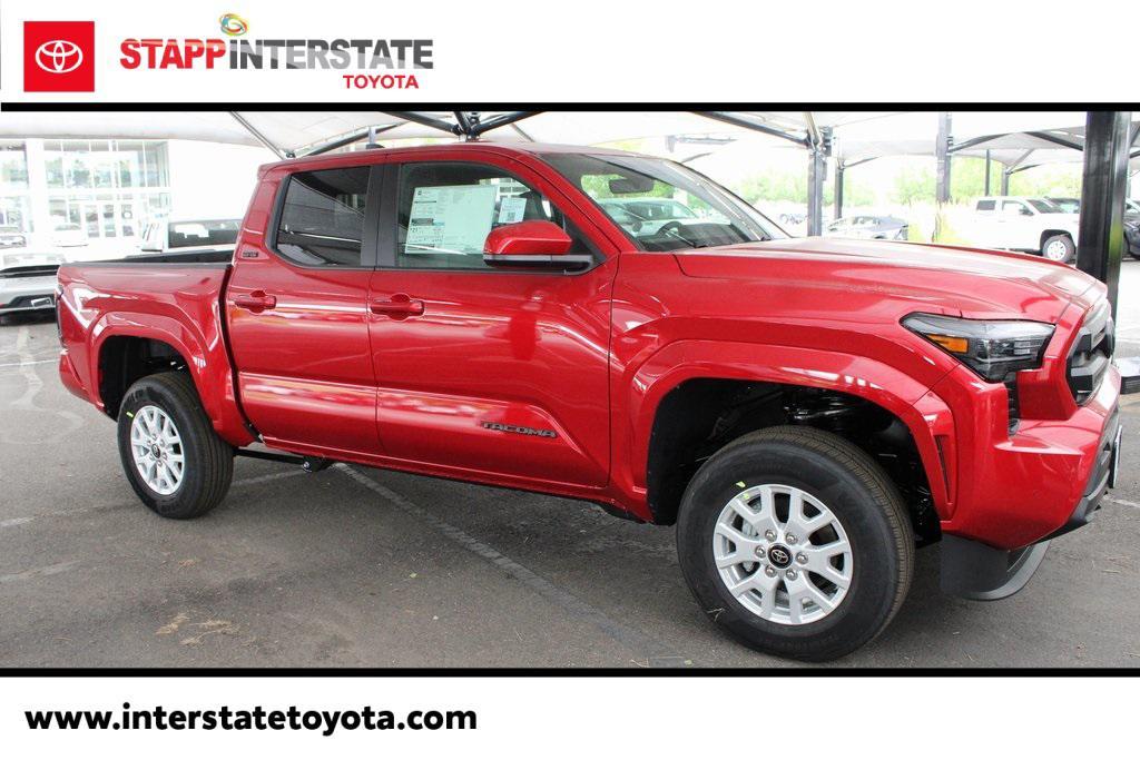 new 2025 Toyota Tacoma car, priced at $45,240