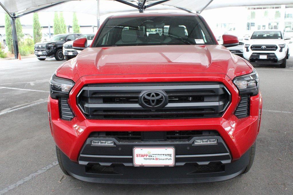 new 2025 Toyota Tacoma car, priced at $45,240