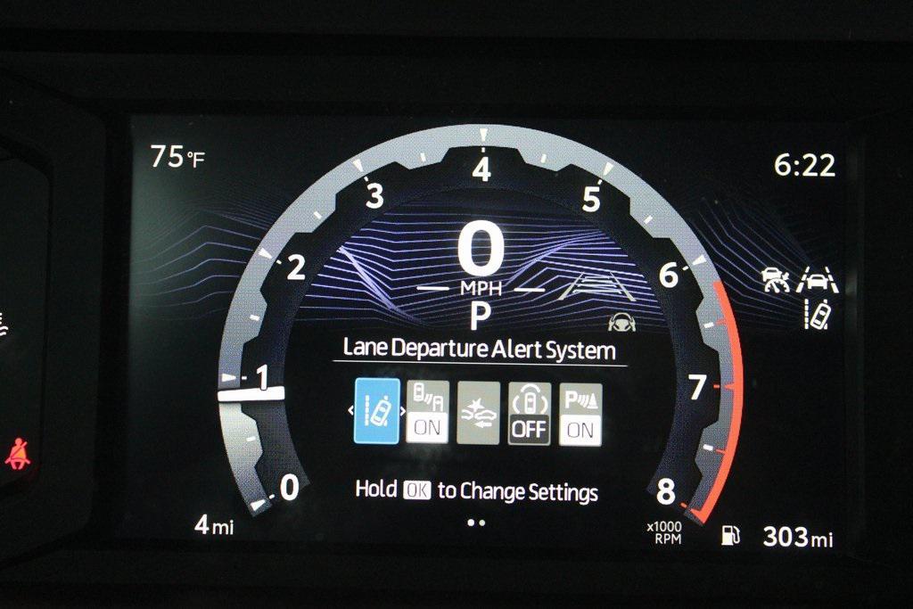 new 2025 Toyota Tacoma car, priced at $45,240