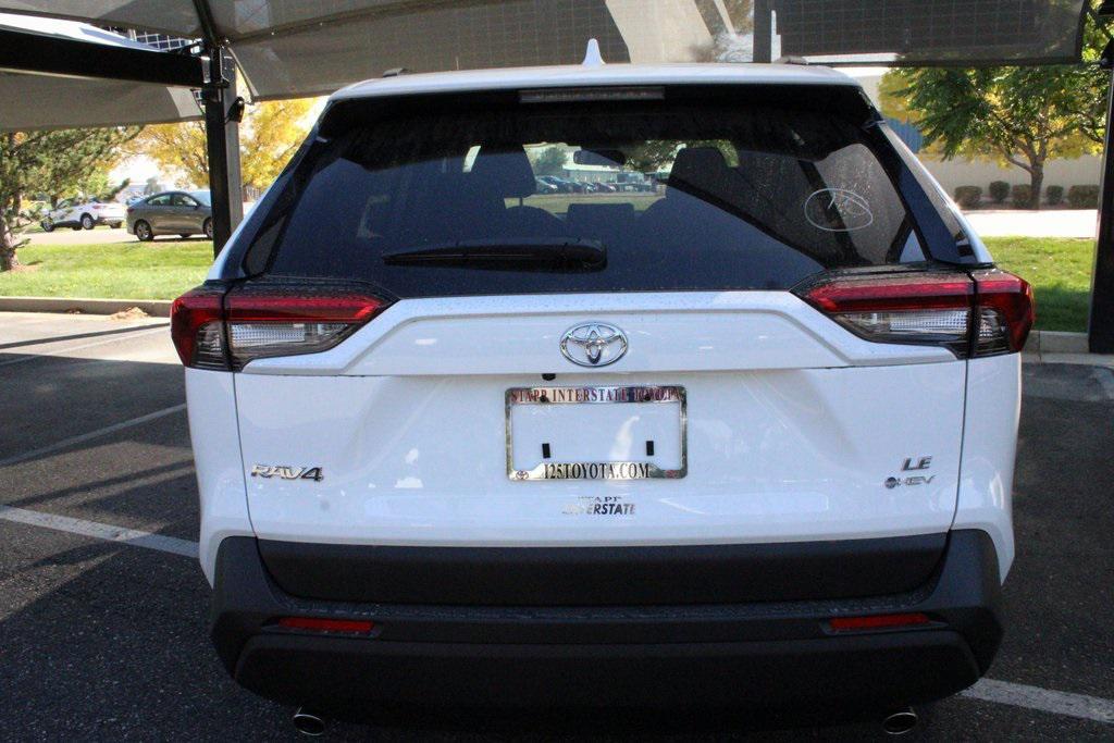 new 2025 Toyota RAV4 Hybrid car, priced at $35,754