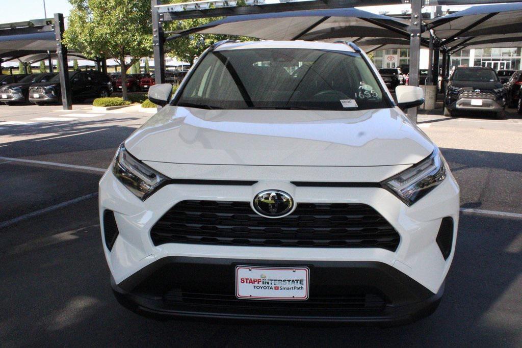 new 2025 Toyota RAV4 Hybrid car, priced at $35,754