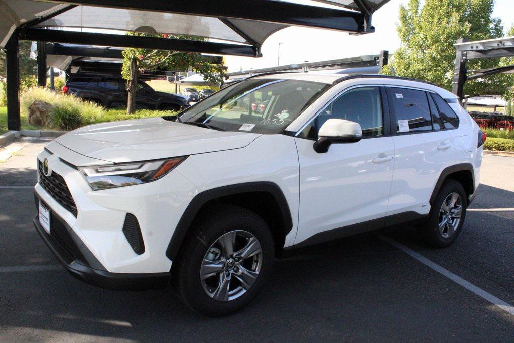 new 2025 Toyota RAV4 Hybrid car, priced at $35,754