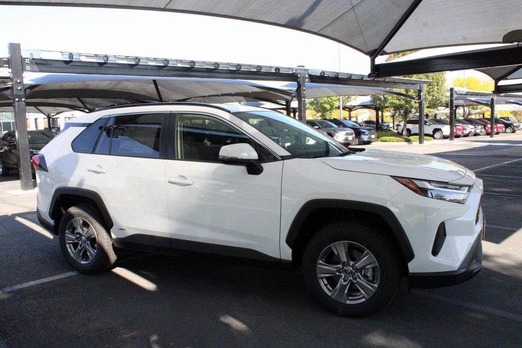 new 2025 Toyota RAV4 Hybrid car, priced at $35,754