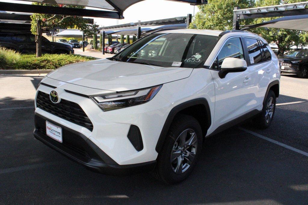 new 2025 Toyota RAV4 Hybrid car, priced at $35,754