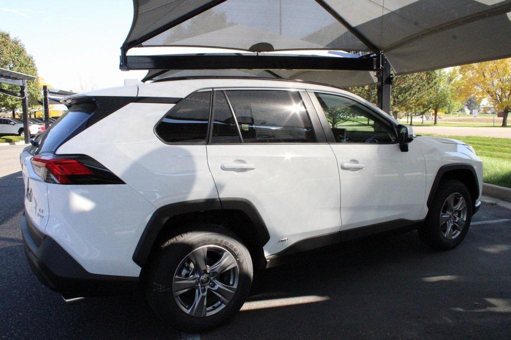 new 2025 Toyota RAV4 Hybrid car, priced at $35,754