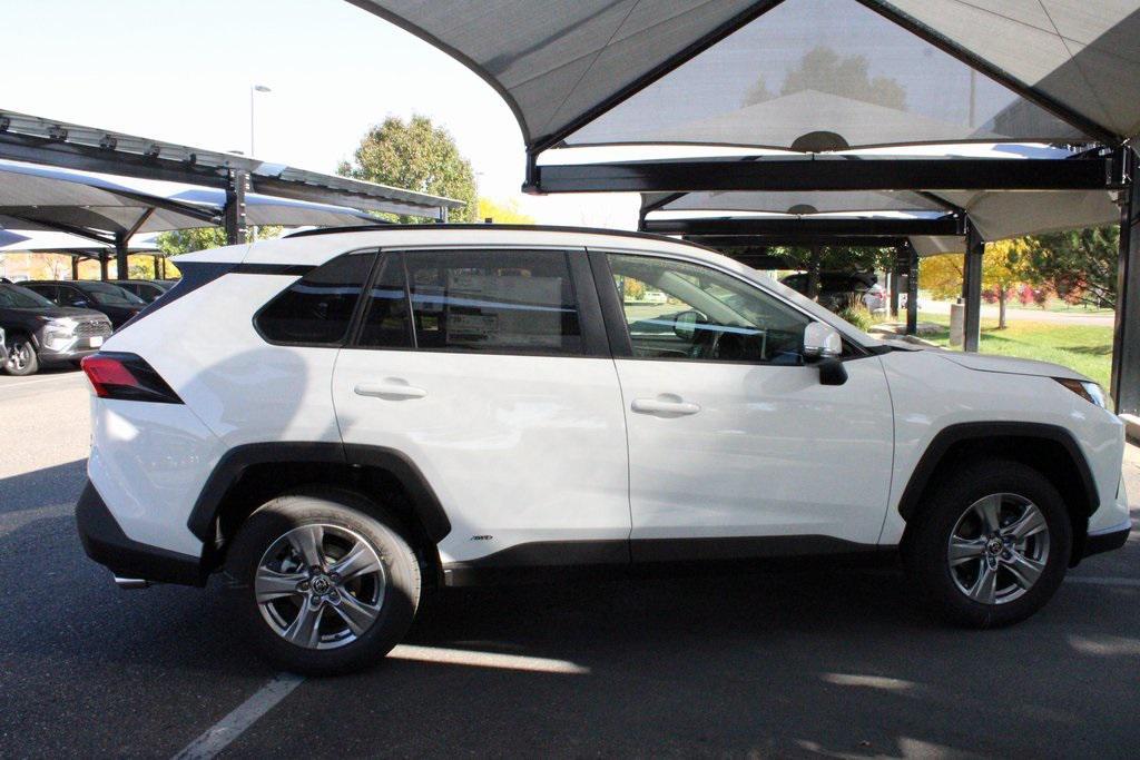 new 2025 Toyota RAV4 Hybrid car, priced at $35,754