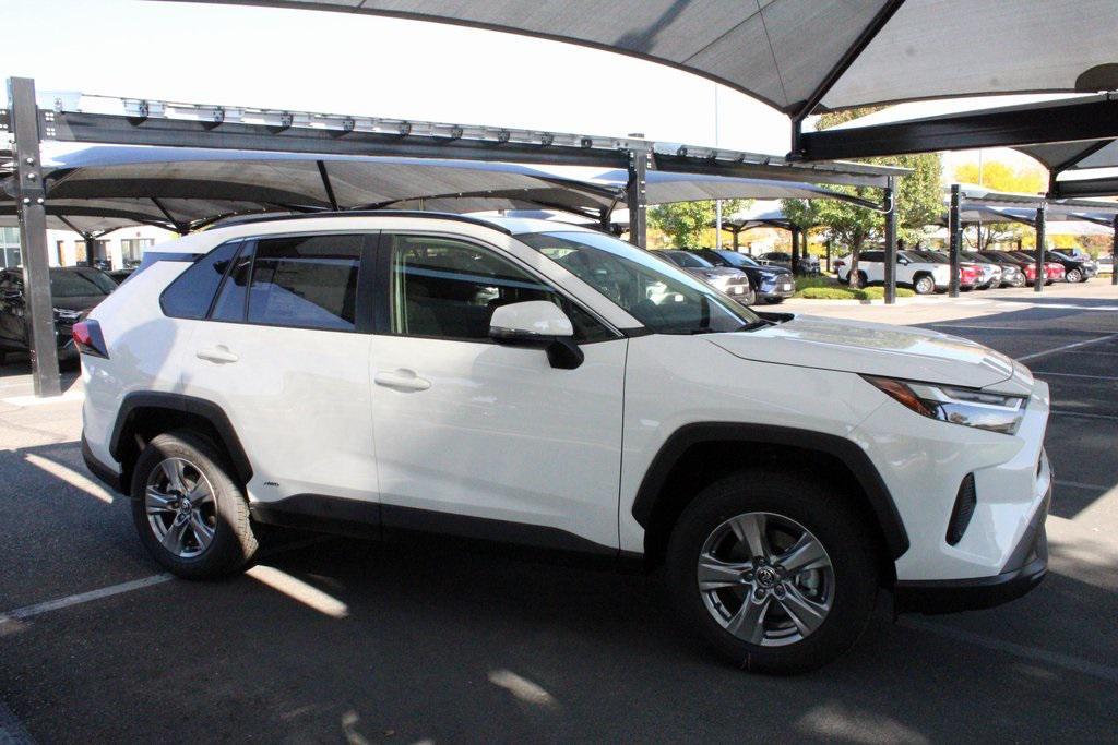 new 2025 Toyota RAV4 Hybrid car, priced at $35,754