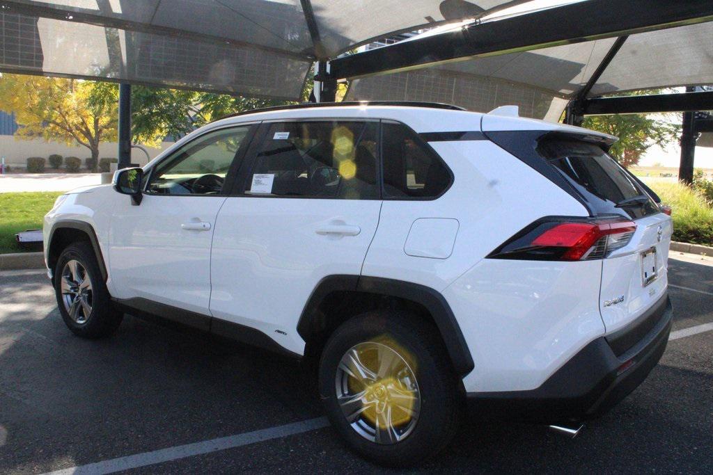 new 2025 Toyota RAV4 Hybrid car, priced at $35,754