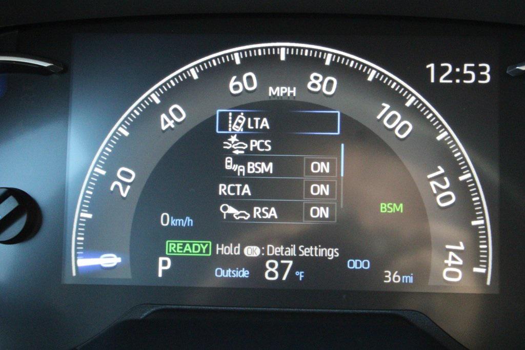 new 2025 Toyota RAV4 Hybrid car, priced at $35,754
