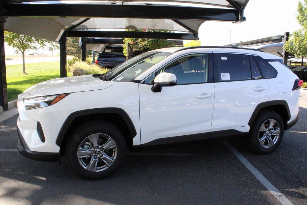 new 2025 Toyota RAV4 Hybrid car, priced at $35,754
