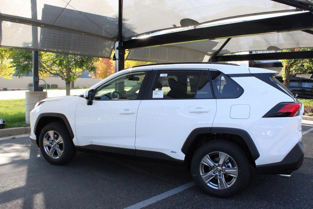 new 2025 Toyota RAV4 Hybrid car, priced at $35,754