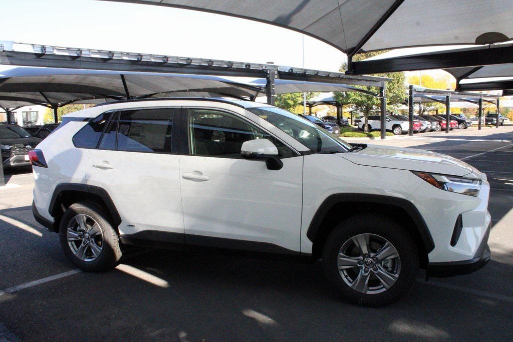 new 2025 Toyota RAV4 Hybrid car, priced at $35,754