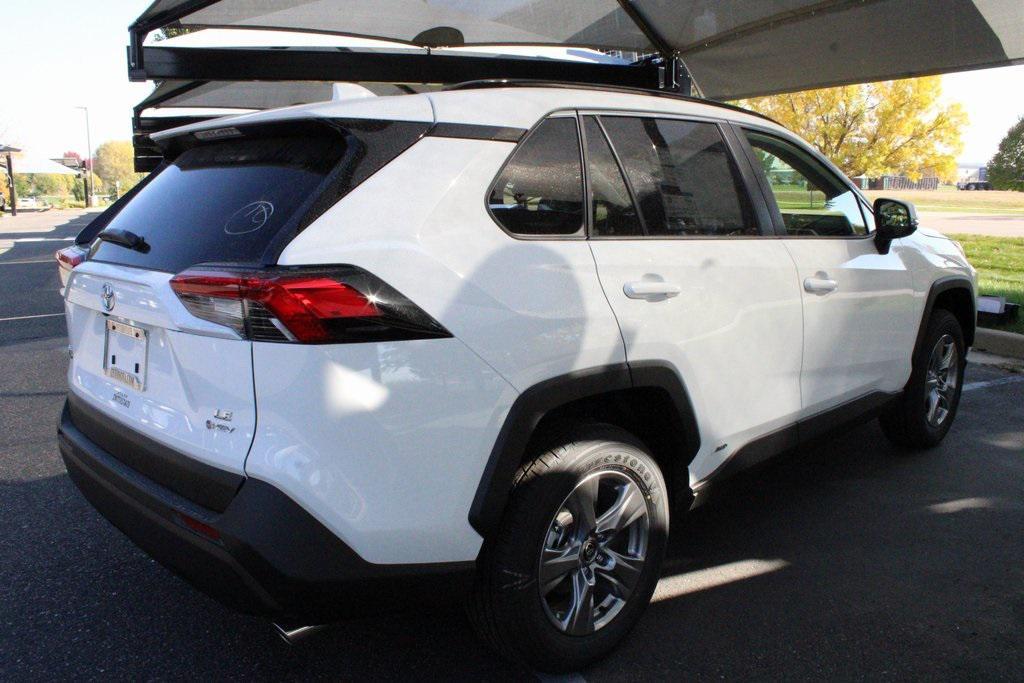 new 2025 Toyota RAV4 Hybrid car, priced at $35,754
