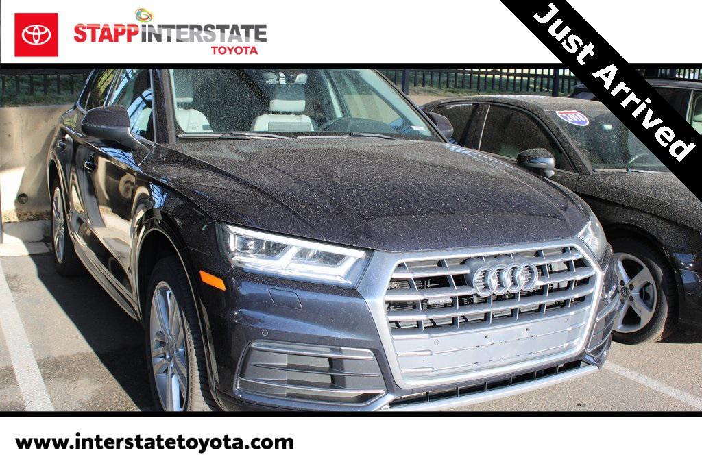 used 2018 Audi Q5 car, priced at $12,900