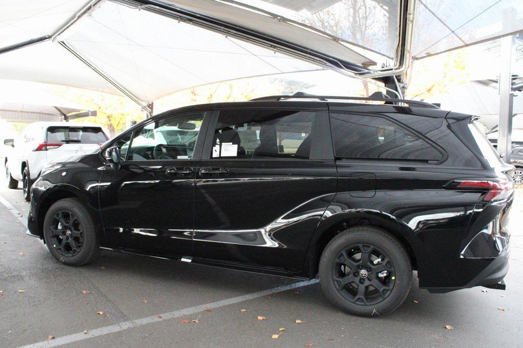 new 2025 Toyota Sienna car, priced at $54,330