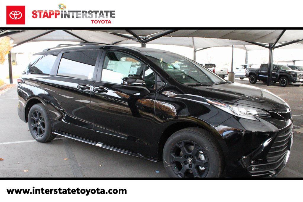 new 2025 Toyota Sienna car, priced at $54,330