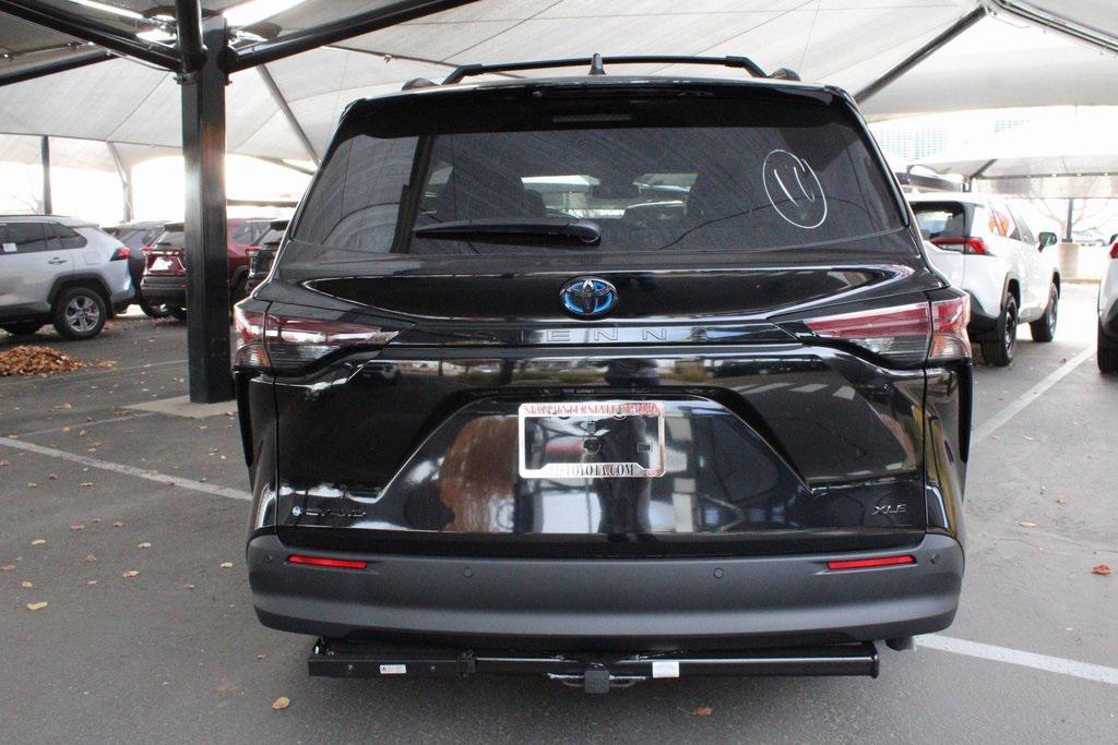 new 2025 Toyota Sienna car, priced at $54,330
