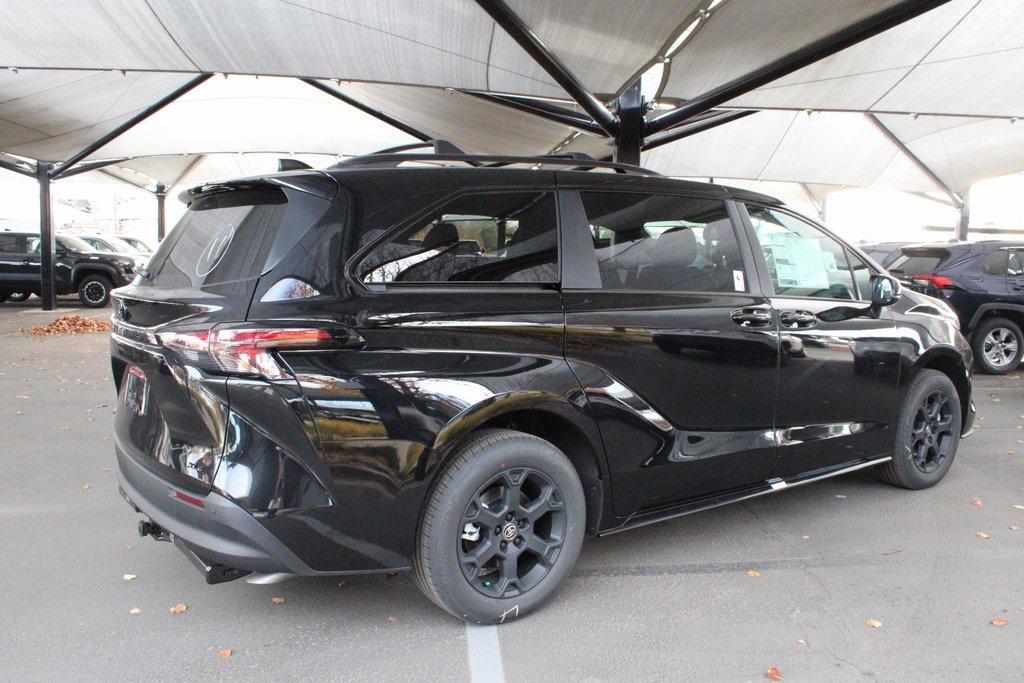 new 2025 Toyota Sienna car, priced at $54,330