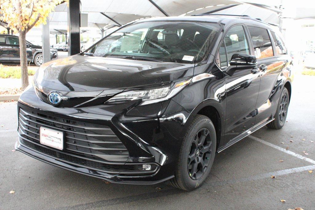 new 2025 Toyota Sienna car, priced at $54,330
