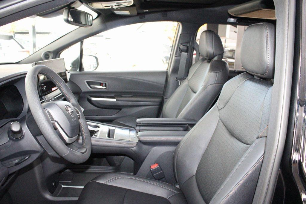 new 2025 Toyota Sienna car, priced at $54,330