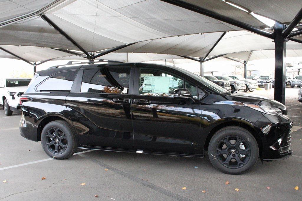 new 2025 Toyota Sienna car, priced at $54,330