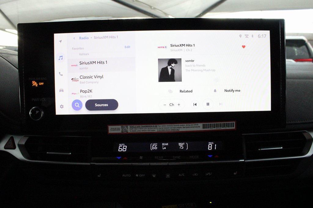 new 2025 Toyota Sienna car, priced at $54,330