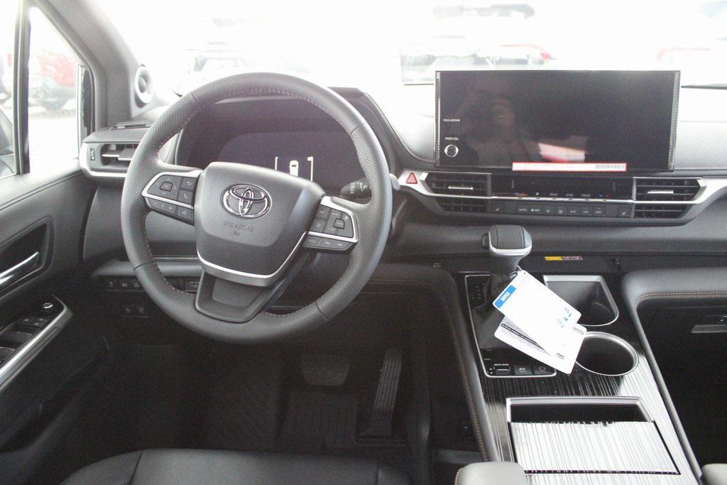 new 2025 Toyota Sienna car, priced at $54,330