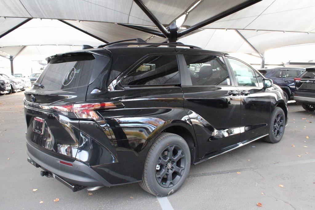 new 2025 Toyota Sienna car, priced at $54,330