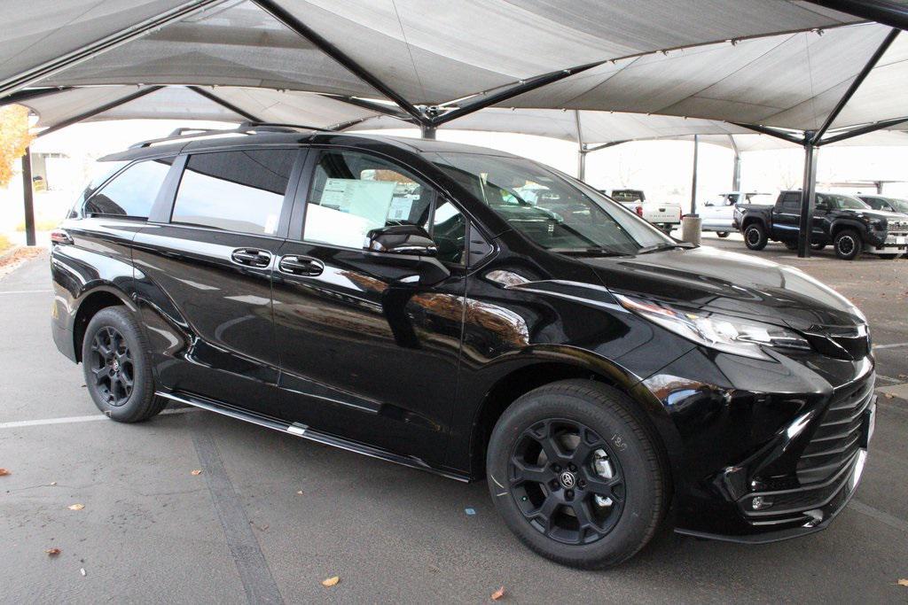 new 2025 Toyota Sienna car, priced at $54,330