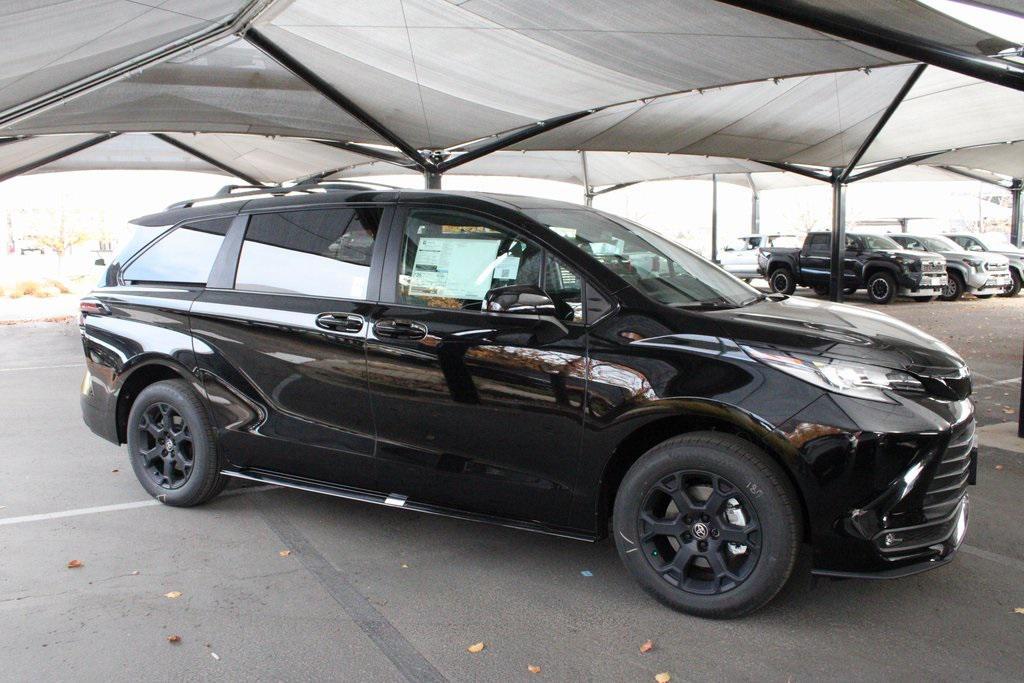 new 2025 Toyota Sienna car, priced at $54,330