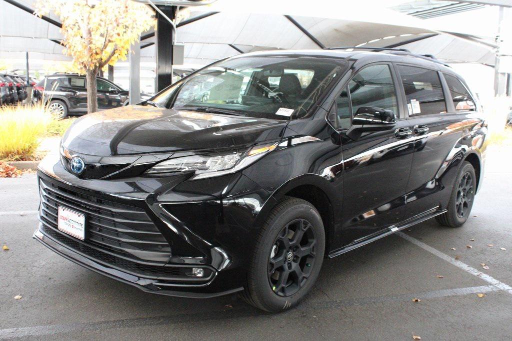 new 2025 Toyota Sienna car, priced at $54,330