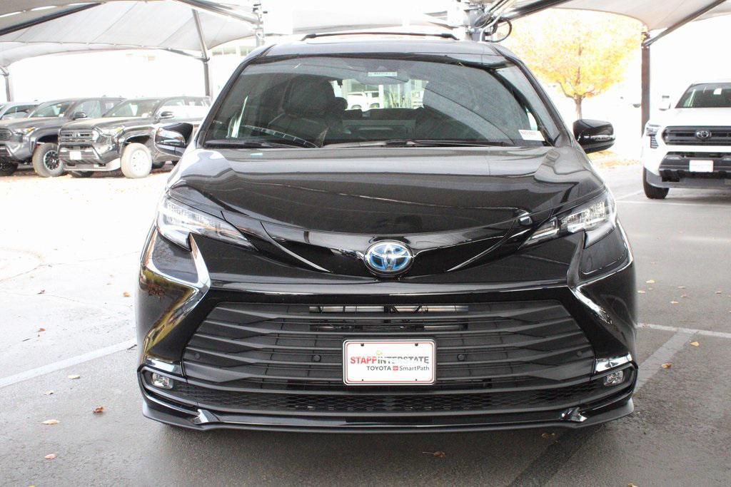 new 2025 Toyota Sienna car, priced at $54,330
