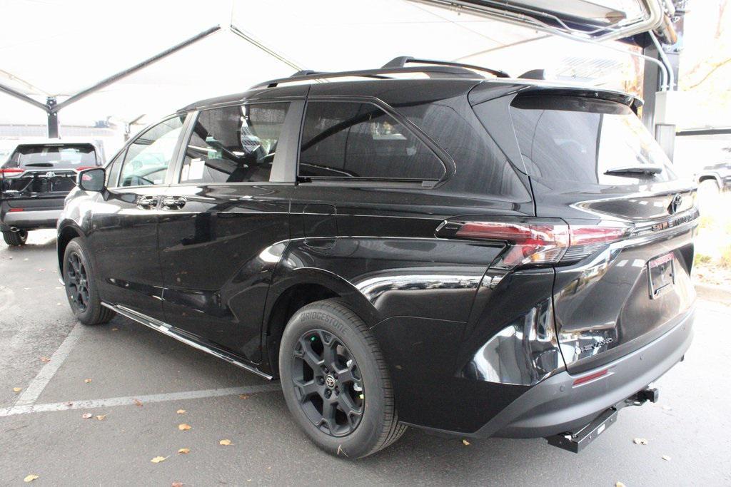 new 2025 Toyota Sienna car, priced at $54,330