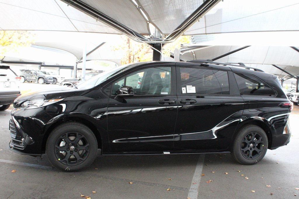 new 2025 Toyota Sienna car, priced at $54,330