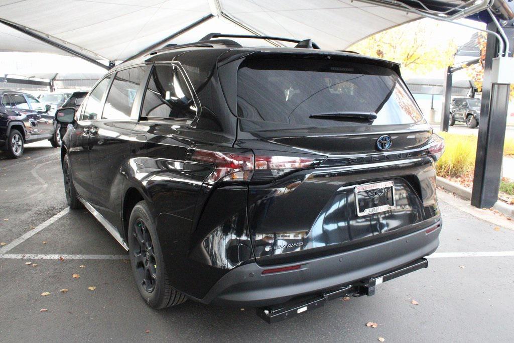 new 2025 Toyota Sienna car, priced at $54,330