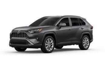 new 2025 Toyota RAV4 car, priced at $40,712