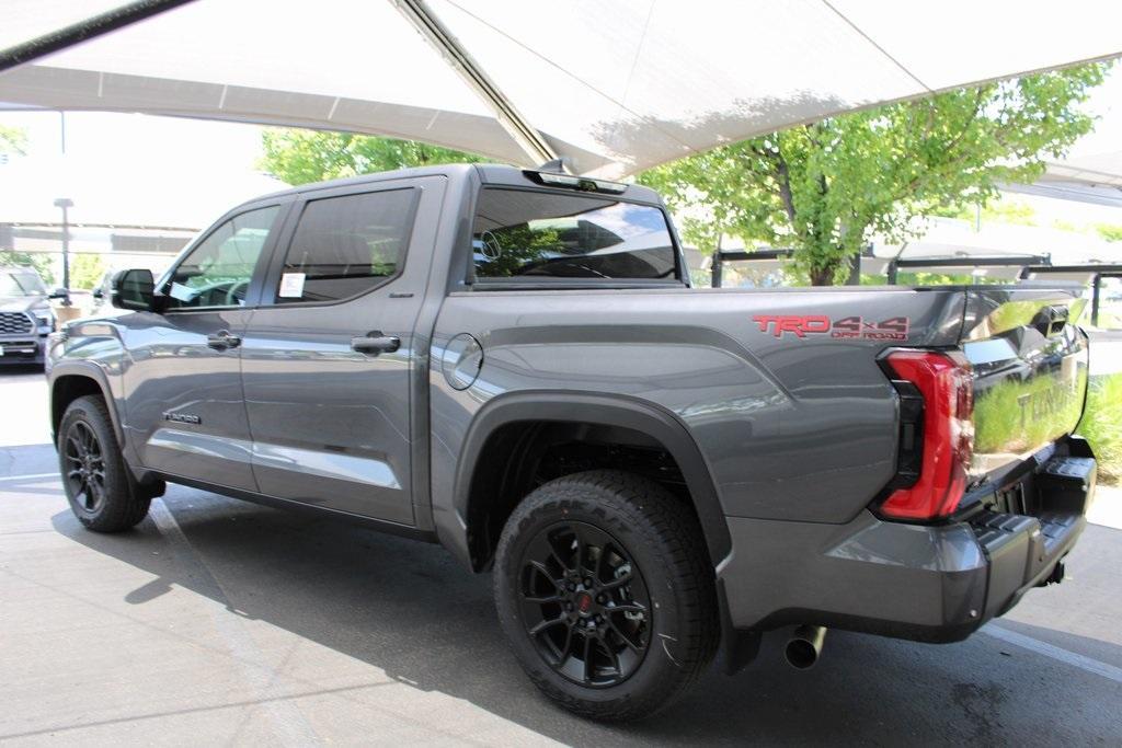 new 2025 Toyota Tundra car, priced at $60,456
