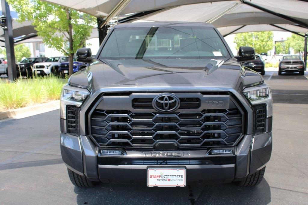 new 2025 Toyota Tundra car, priced at $60,456