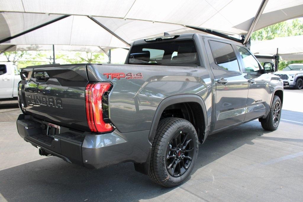 new 2025 Toyota Tundra car, priced at $60,456