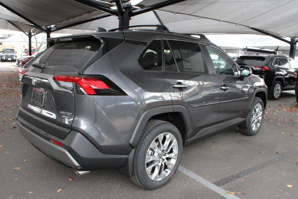 new 2025 Toyota RAV4 car, priced at $42,753